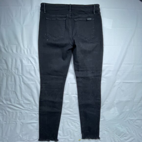 Joe's Jeans Black Skinny Ankle Size 30 - Picture 5 of 11